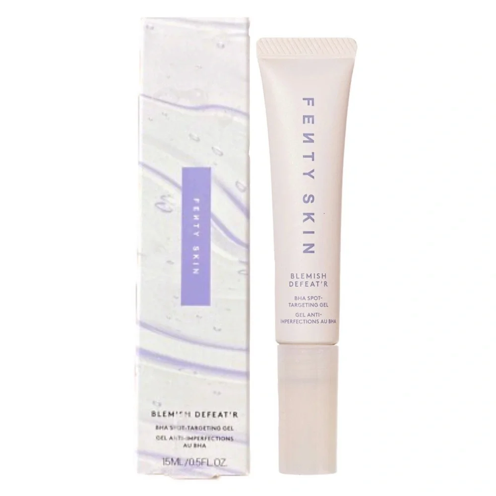 $25 Retail NIB Fenty Skin Blemish Defeat’r BHA Spot Targeting Gel - Picture 1 of 9